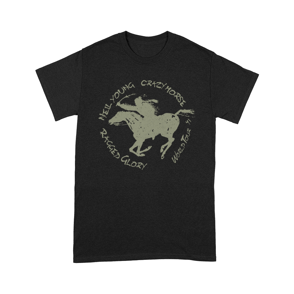 Neil Yuong Crazy Horse Comfort T-shirt