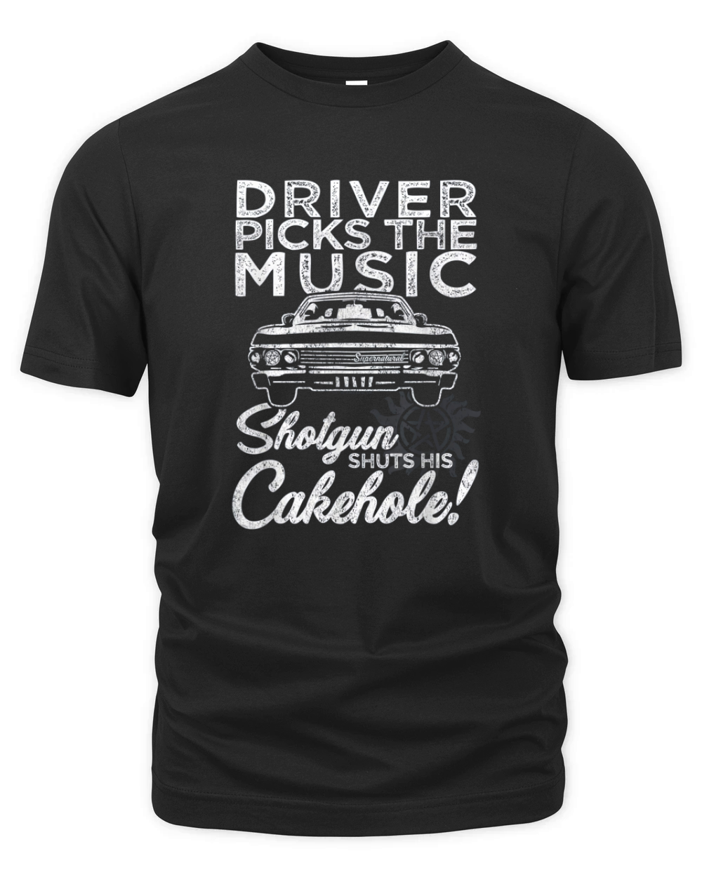 Supernatural Driver Picks Music Unisex Organic Unisex T-shirt