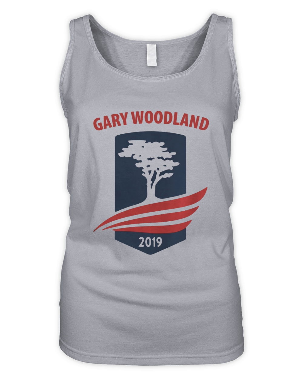 Gary Woodland 2019 t-shirt Organic Women's Tank Top