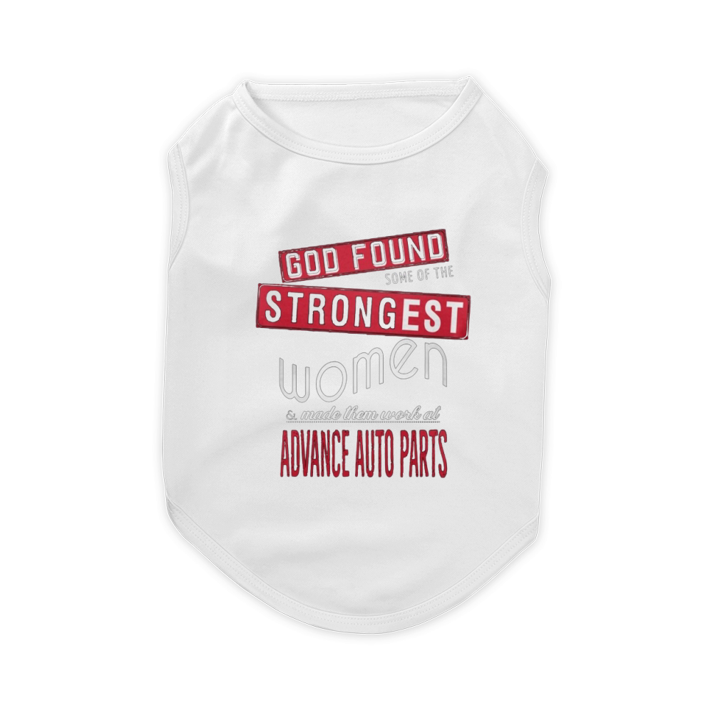 ADVANCE AUTO PARTS (4) Pet T-Shirt