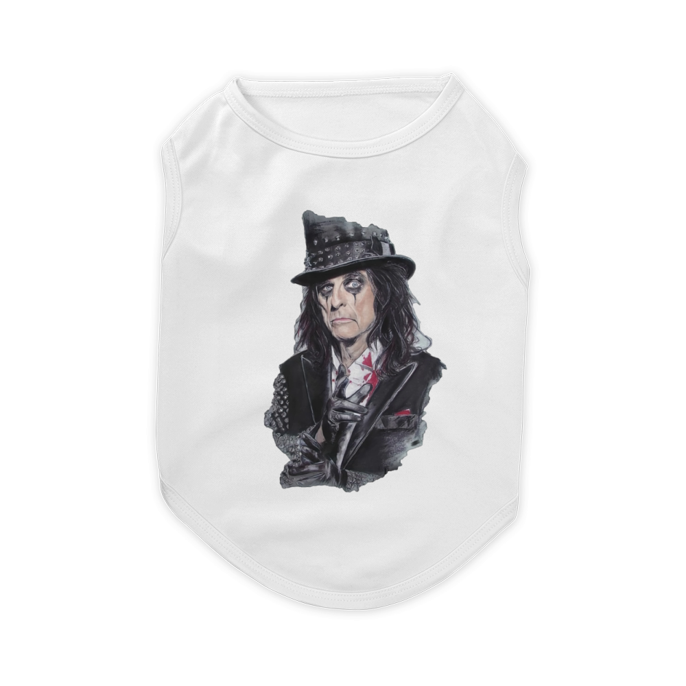 ALICE COOPER FANS Tshirt, ALICE COOPER FANS Hoodies Pet T-Shirt