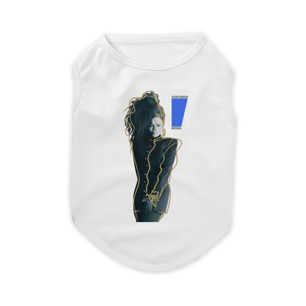 Janet Jackson - Control Pet T-Shirt