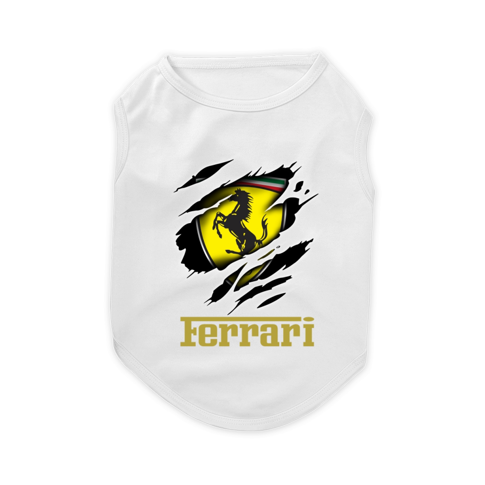 LIMITTED EDITION FERRARI Pet T-Shirt
