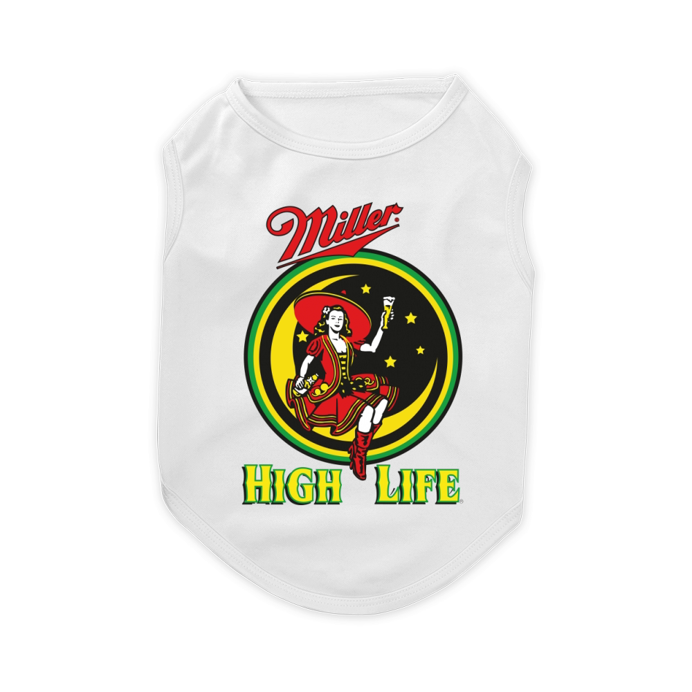 MIller High Life Pet T-Shirt