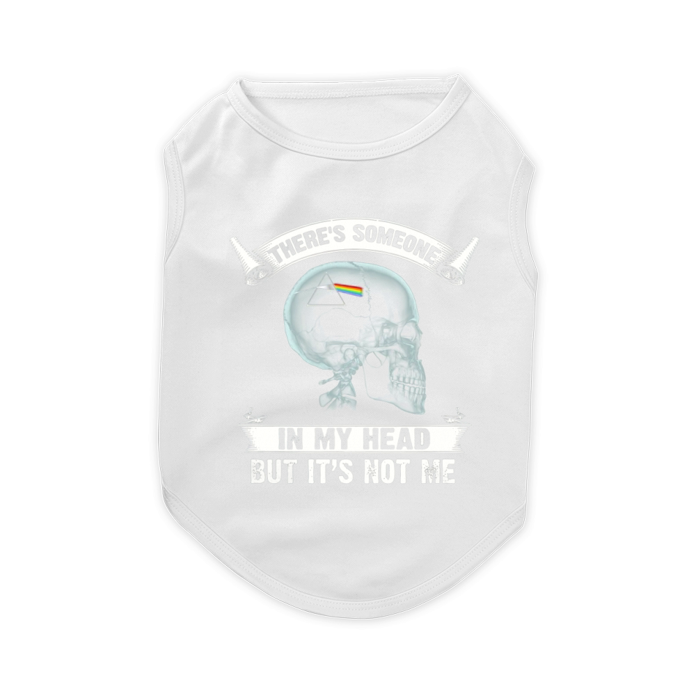 Pink Floyd There is  someone in my head but it not me Pet T-Shirt