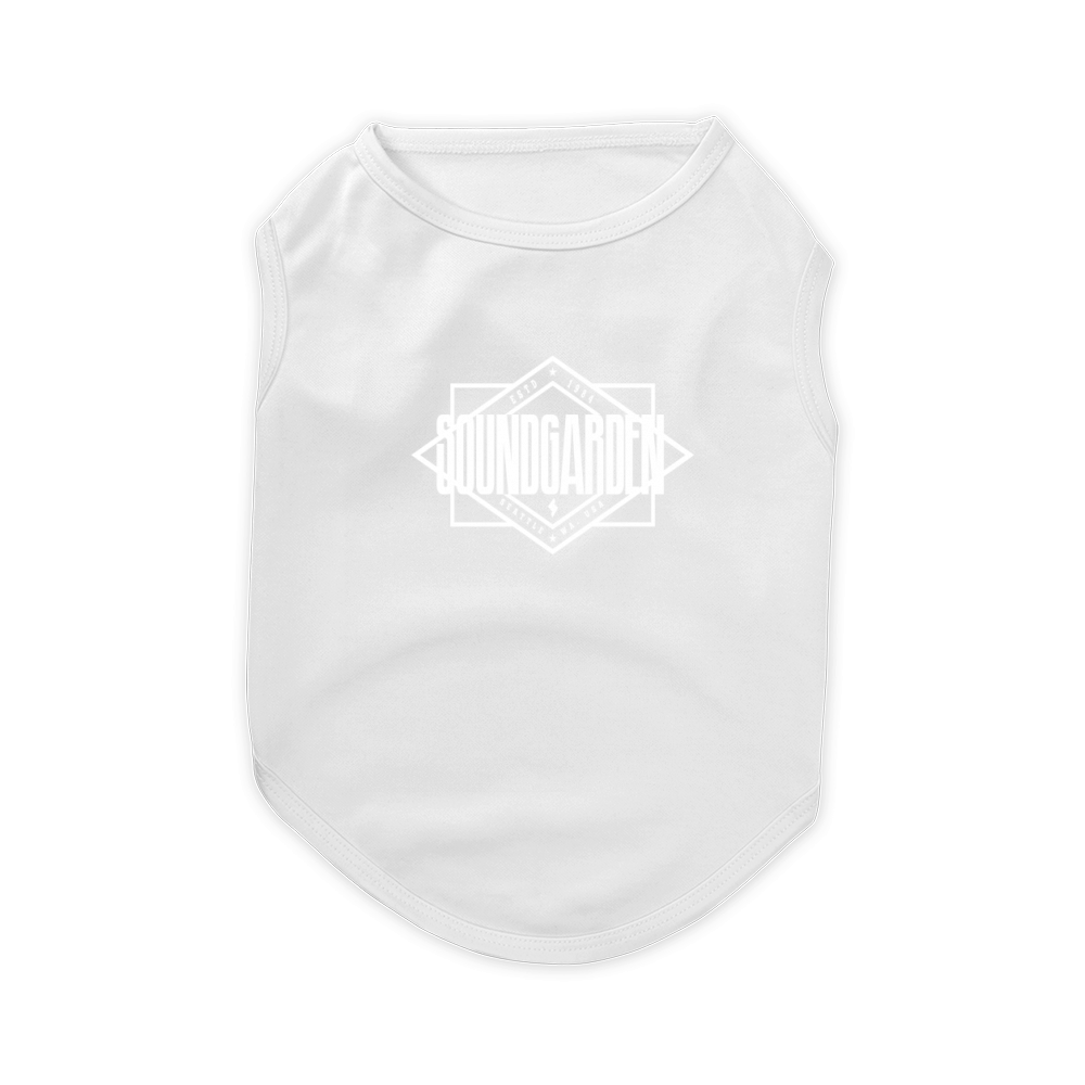 Soundgarden Established 1984 Seattle Logo Pet T-Shirt