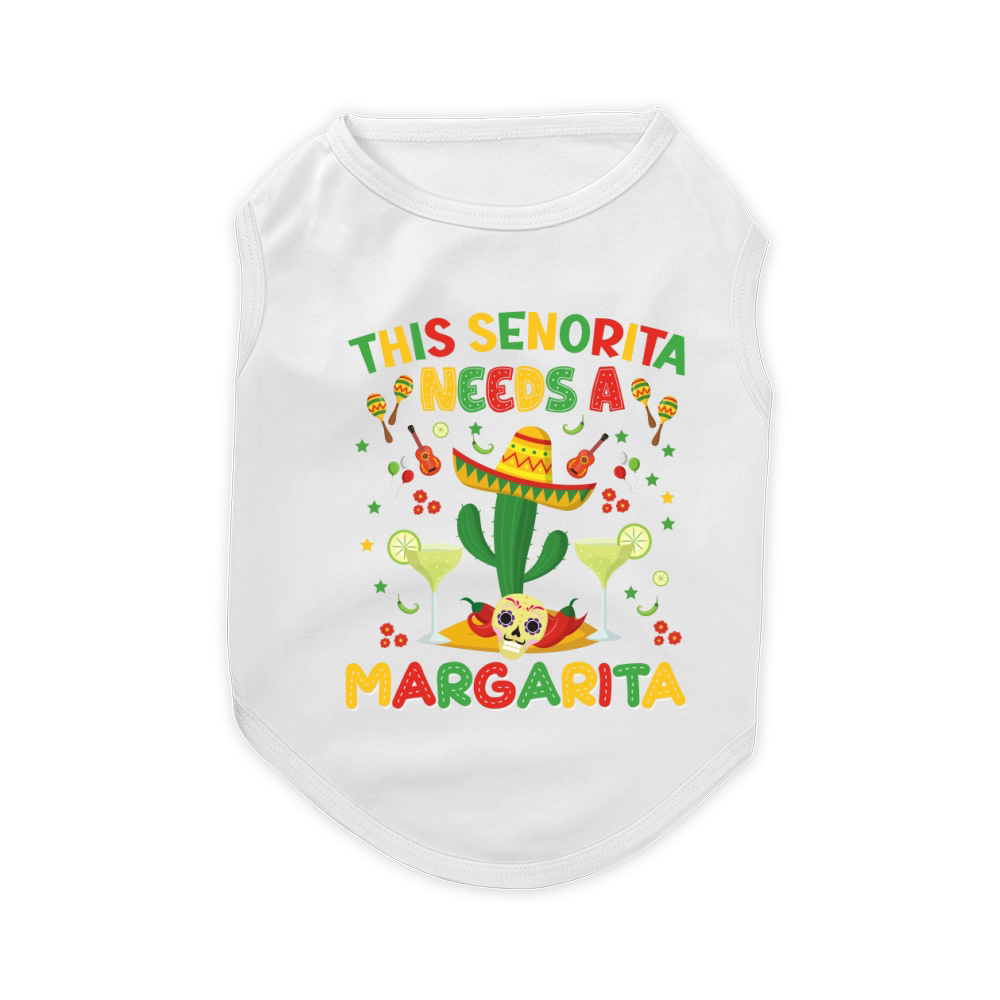 This senorita Cinco De Mayo Pet T-Shirt