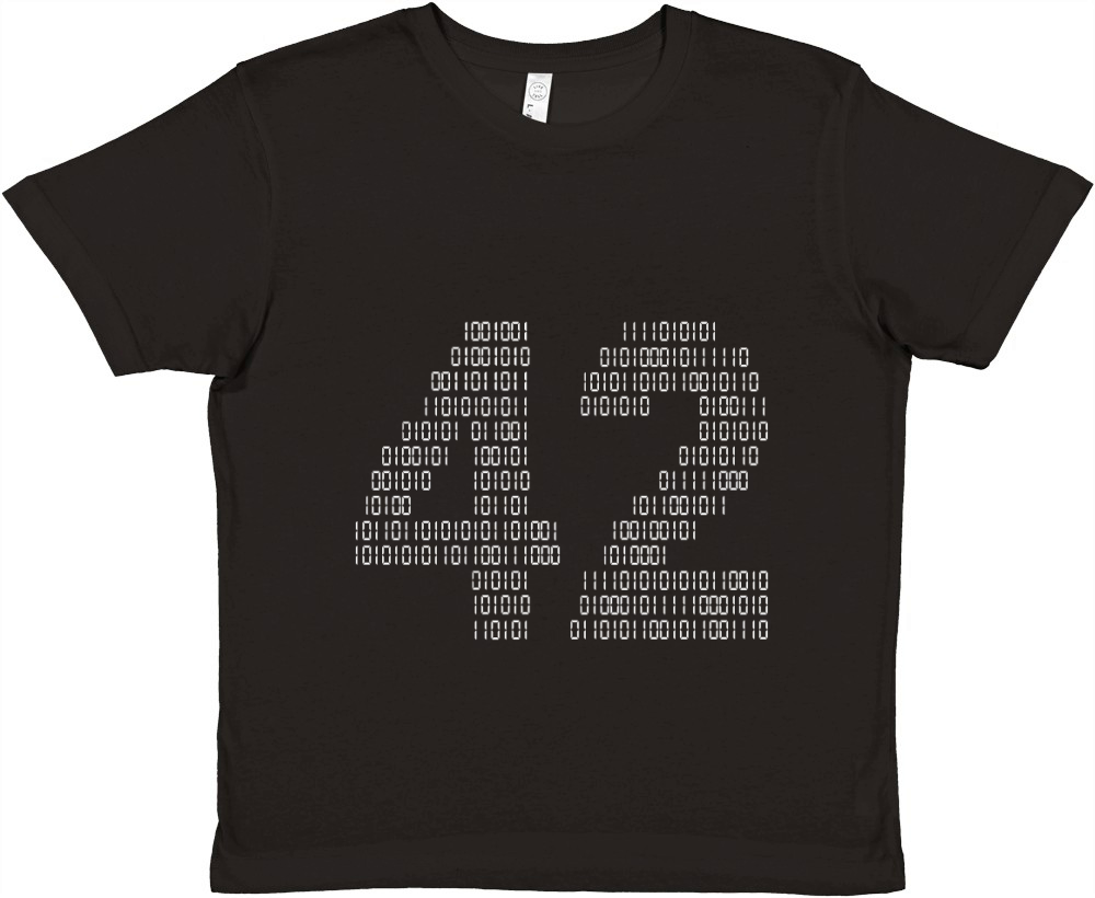 42 Hitchhikers guide to the galaxy Premium Kids Crewneck T-shirt