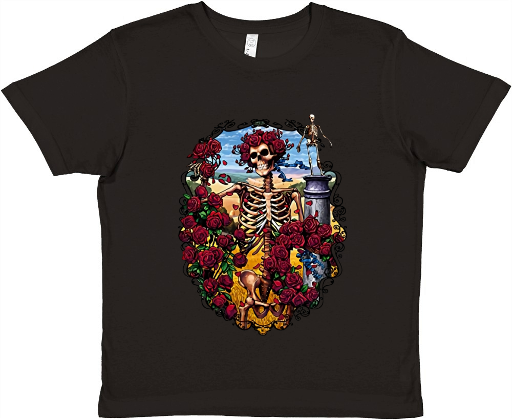 Grateful Dead Premium Kids Crewneck T-shirt