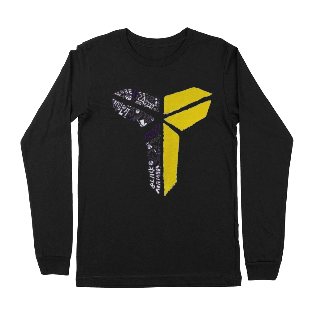 Kobe Black Mamba Inspired Tee Premium Long Sleeve