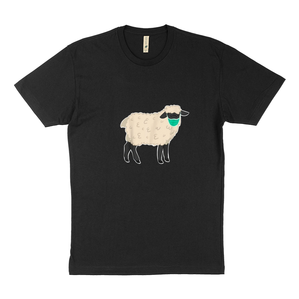 Anti-mask sheep with face mask Shirt Sustainable T-Shirt