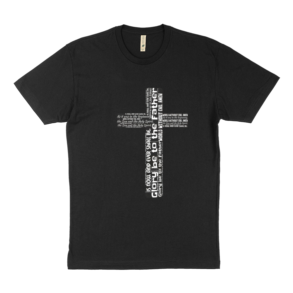 Glory be to the Father Sustainable T-Shirt