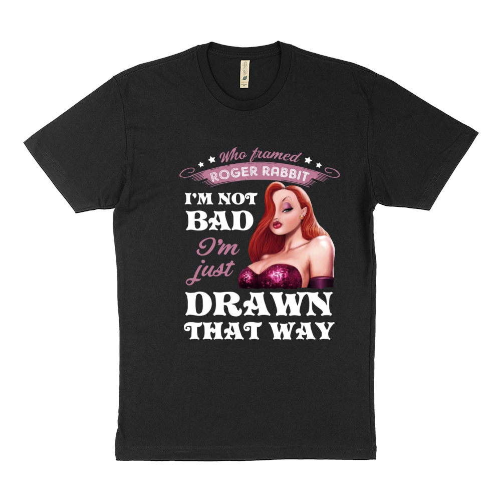 Jessica Rabbit Sustainable T-Shirt