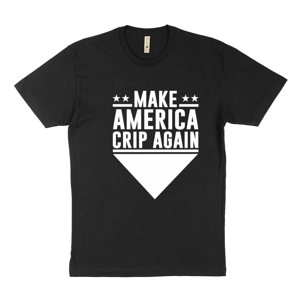 Make America Crip Again C Lims Day snoop Dog Blue Sustainable T-Shirt