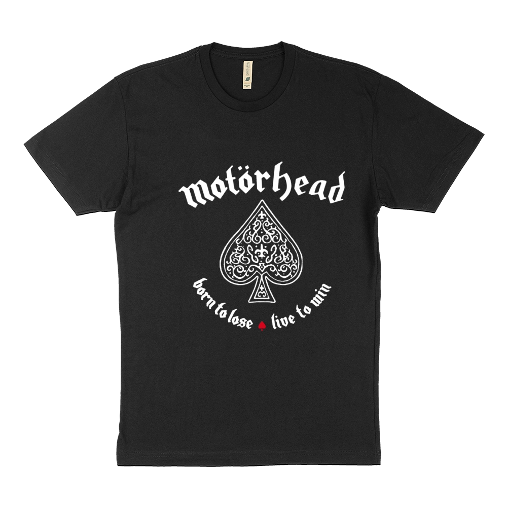 Motörhead Born to Lose Live to win ace of spades Sustainable T-Shirt