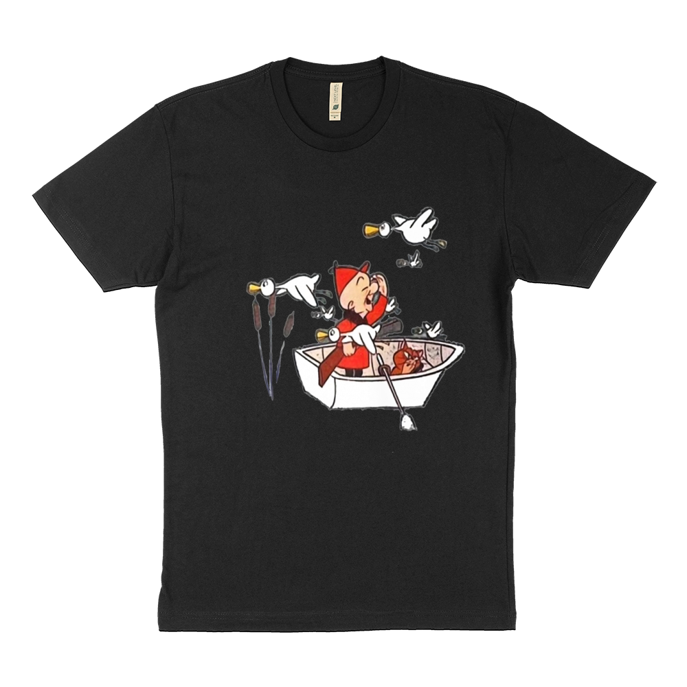 MR MAGOO DUCK HUNTING Sustainable T-Shirt