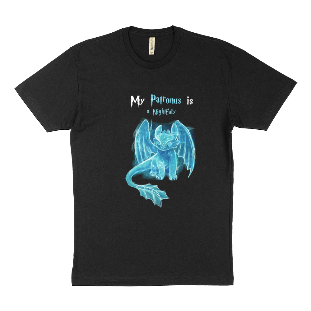My Patronus is a Nightfury Sustainable T-Shirt