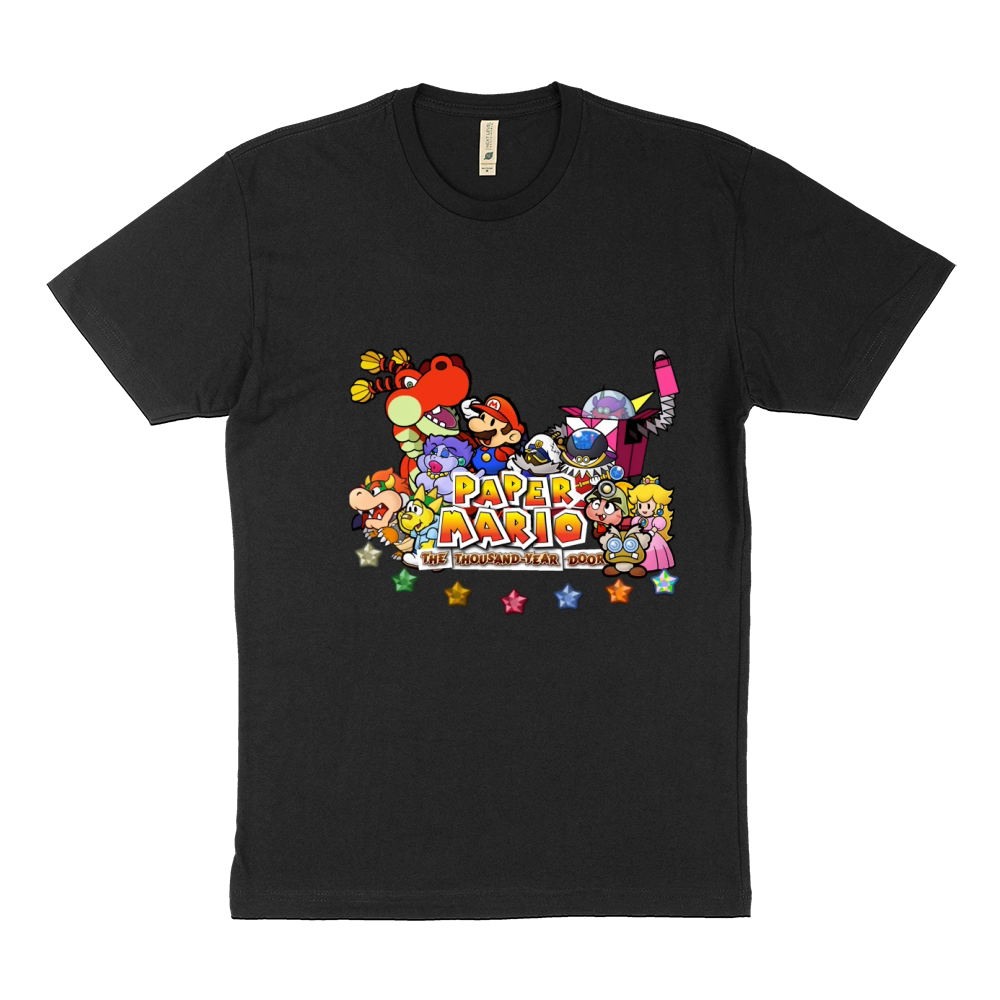 Paper Mario- The Thousand Year Door Sustainable T-Shirt