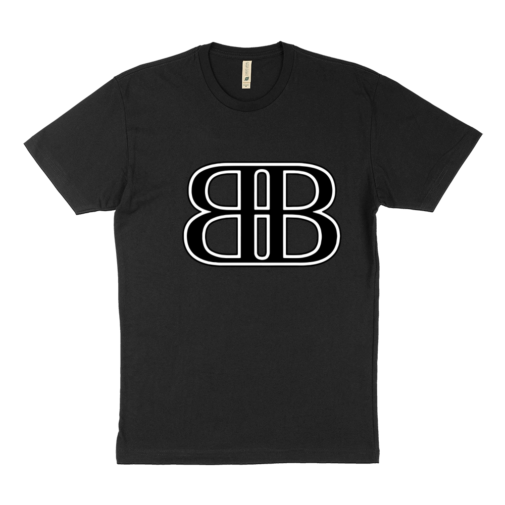 Rob And Big Black T-Shirt Sustainable T-Shirt