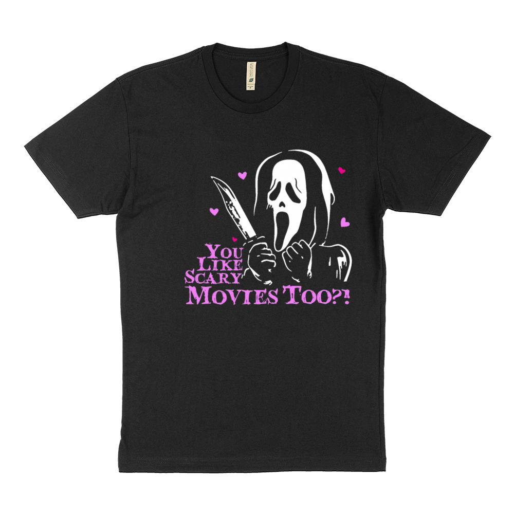 Scream Ghost Face You Like Scary Movies Too Boy Sustainable T-Shirt