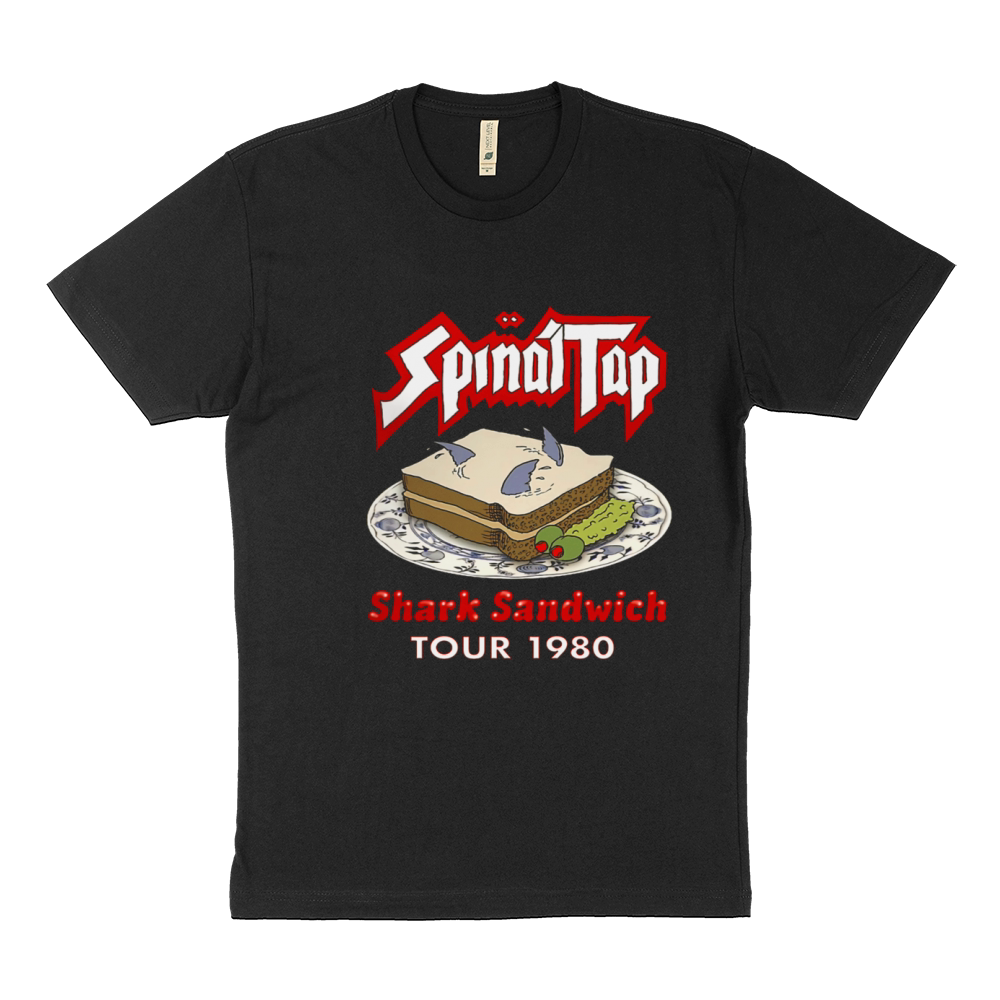 Spinal Tap - Shark Sandwich Tour 1980 Sustainable T-Shirt