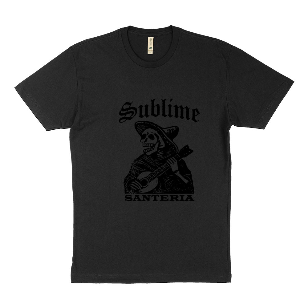 Sublime Santeria Skeleton Sustainable T-Shirt
