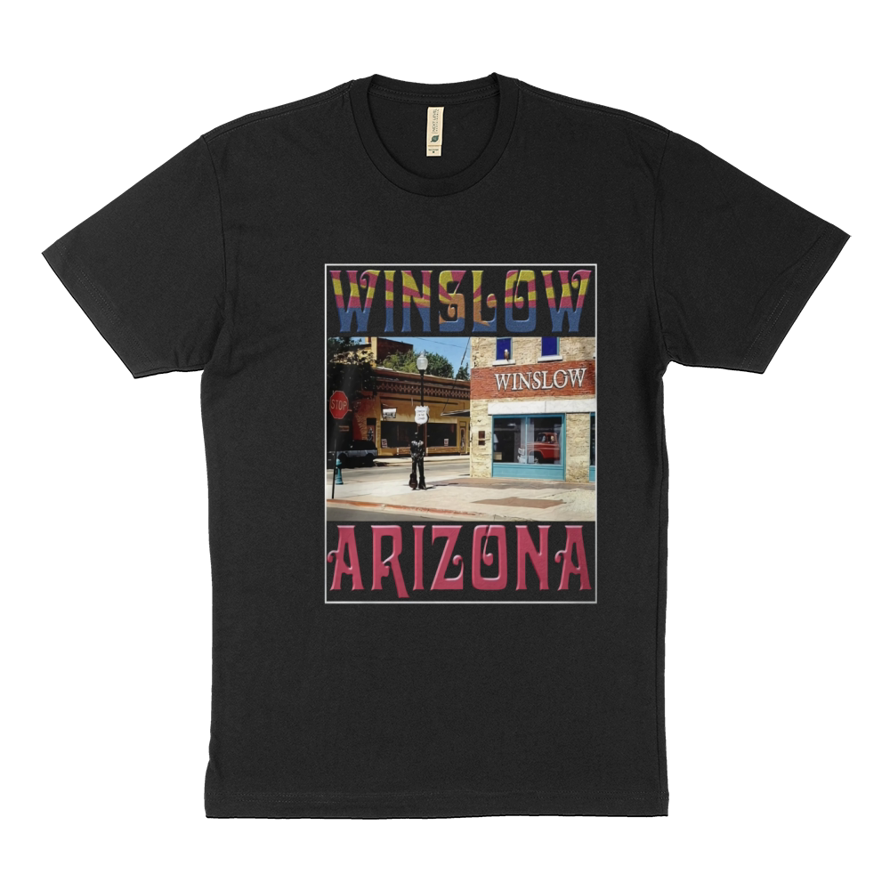Winslow-Arizona Sustainable T-Shirt
