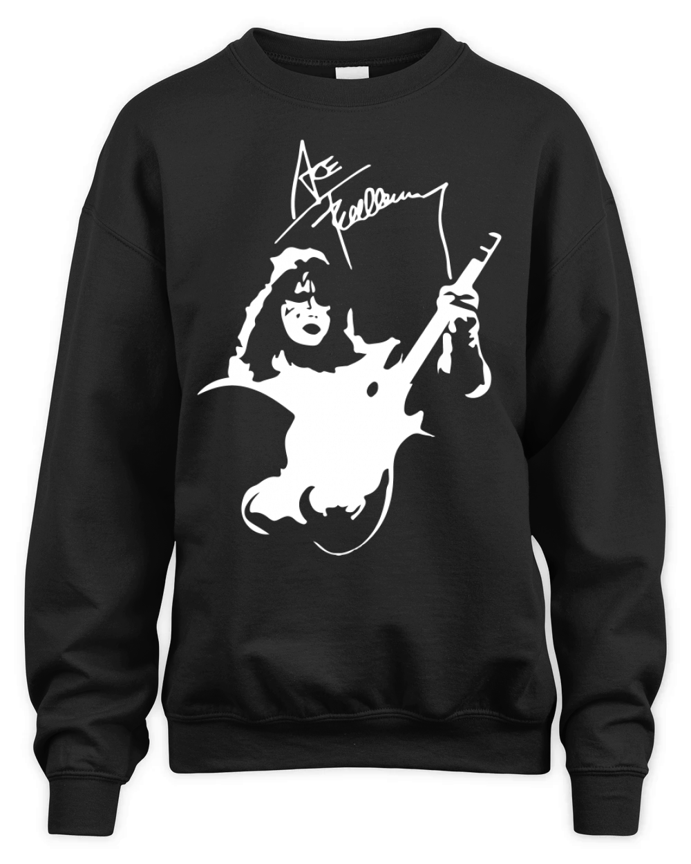 Ace Frehley Tshirt Unisex Premium Crewneck Sweatshirt