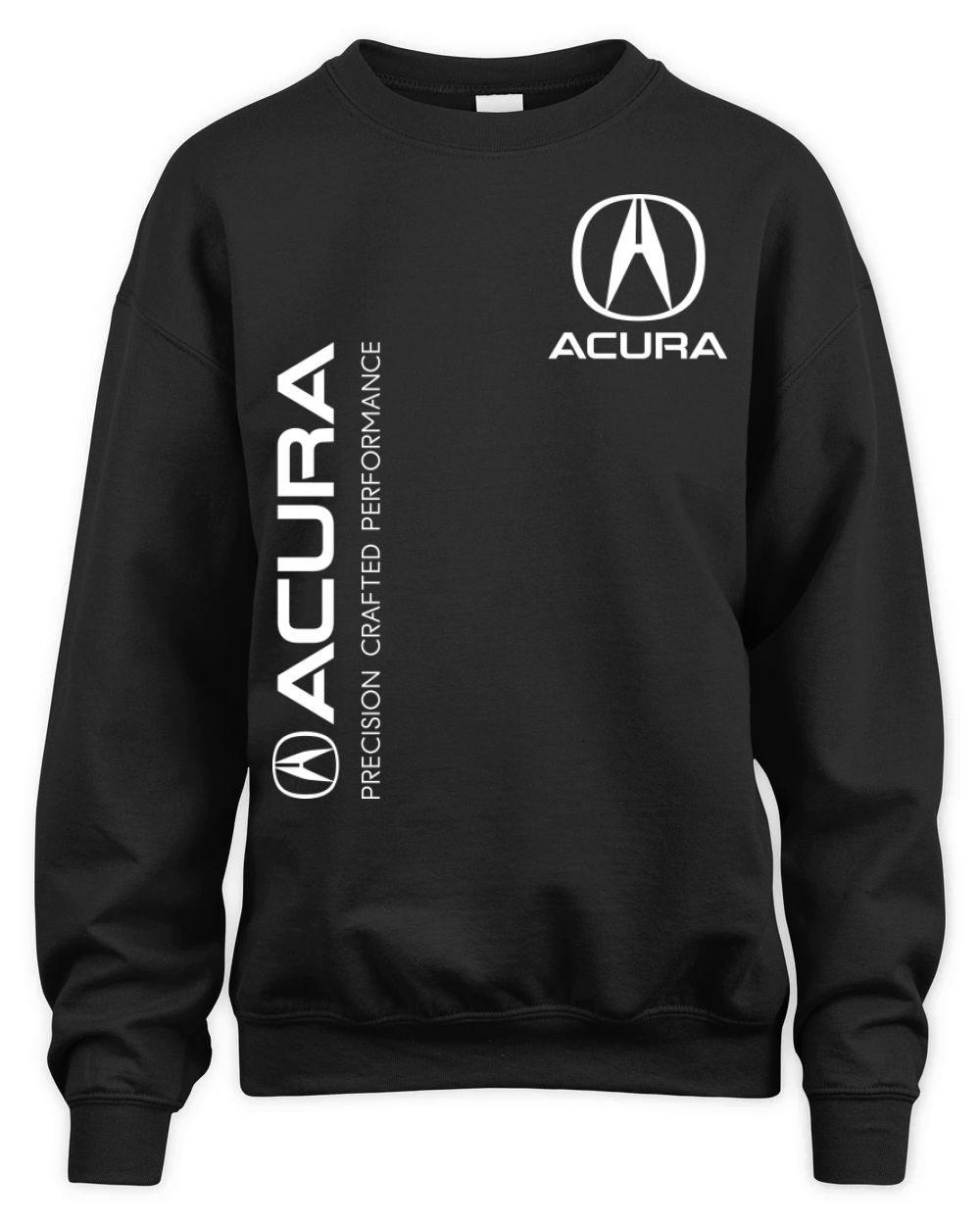 Acura Race Acura Racing Unisex Premium Crewneck Sweatshirt