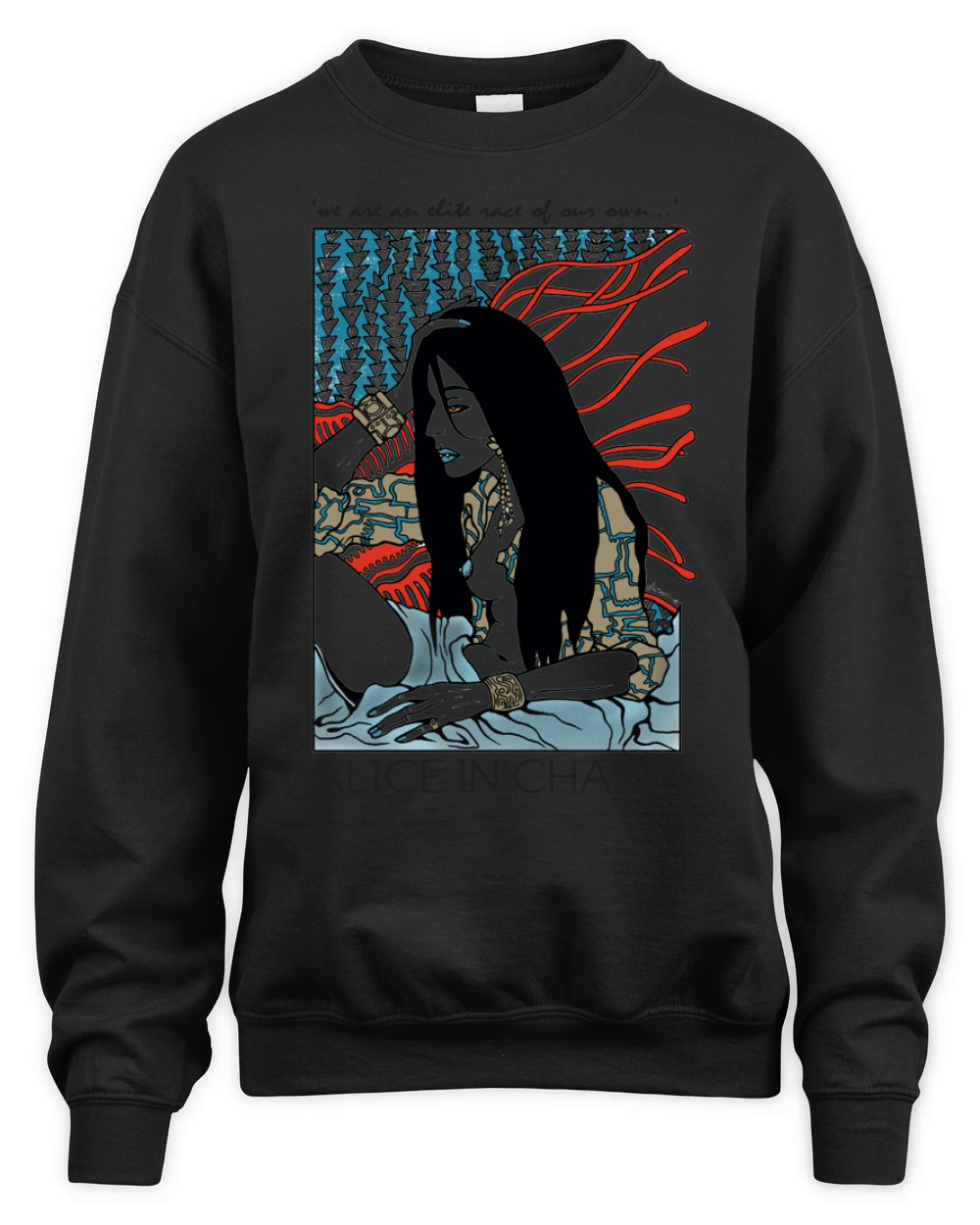 Alice in chains 1987 Tshirt Unisex Premium Crewneck Sweatshirt