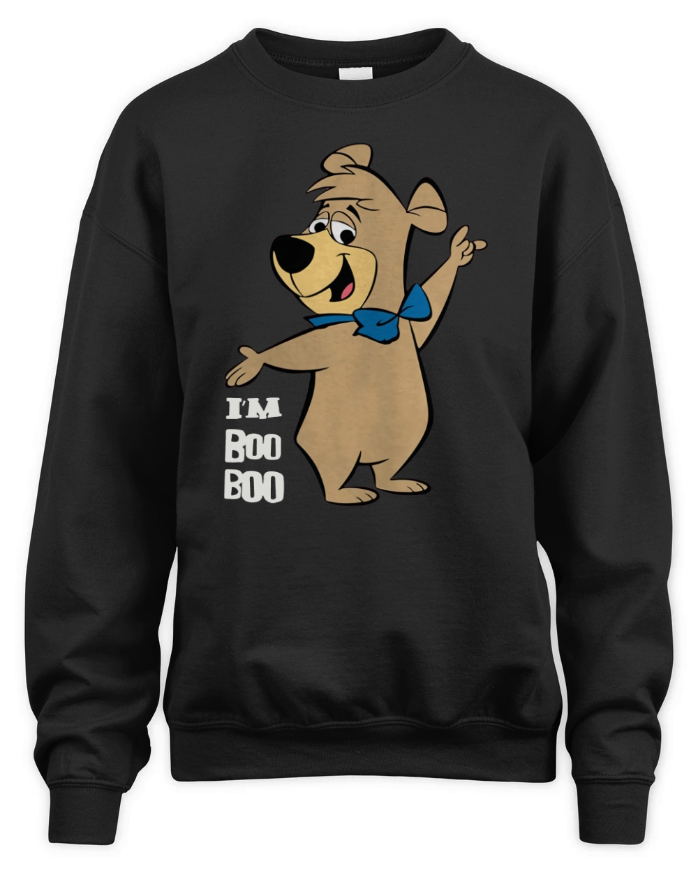 Bobo Bear Yogi Bear Bobo Bear Yogi Bear Unisex Premium Crewneck Sweatshirt