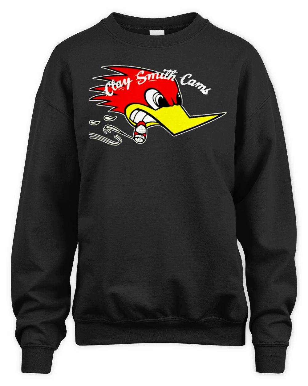 Clay Smith Racing Vintage Greaser T-Shirt Unisex Premium Crewneck Sweatshirt