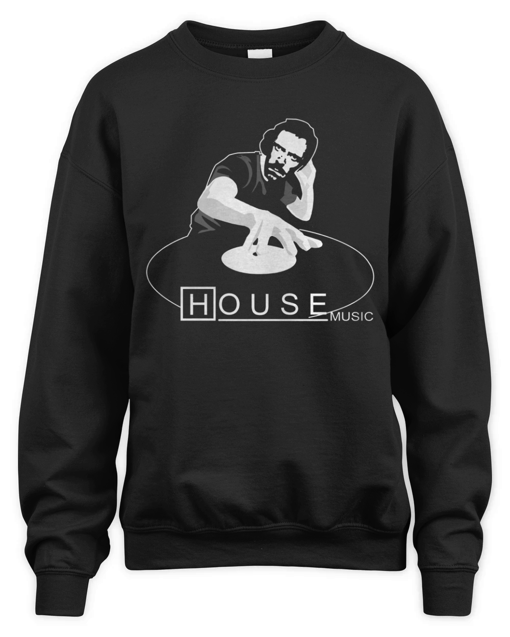 Dr. House Music Unisex Premium Crewneck Sweatshirt