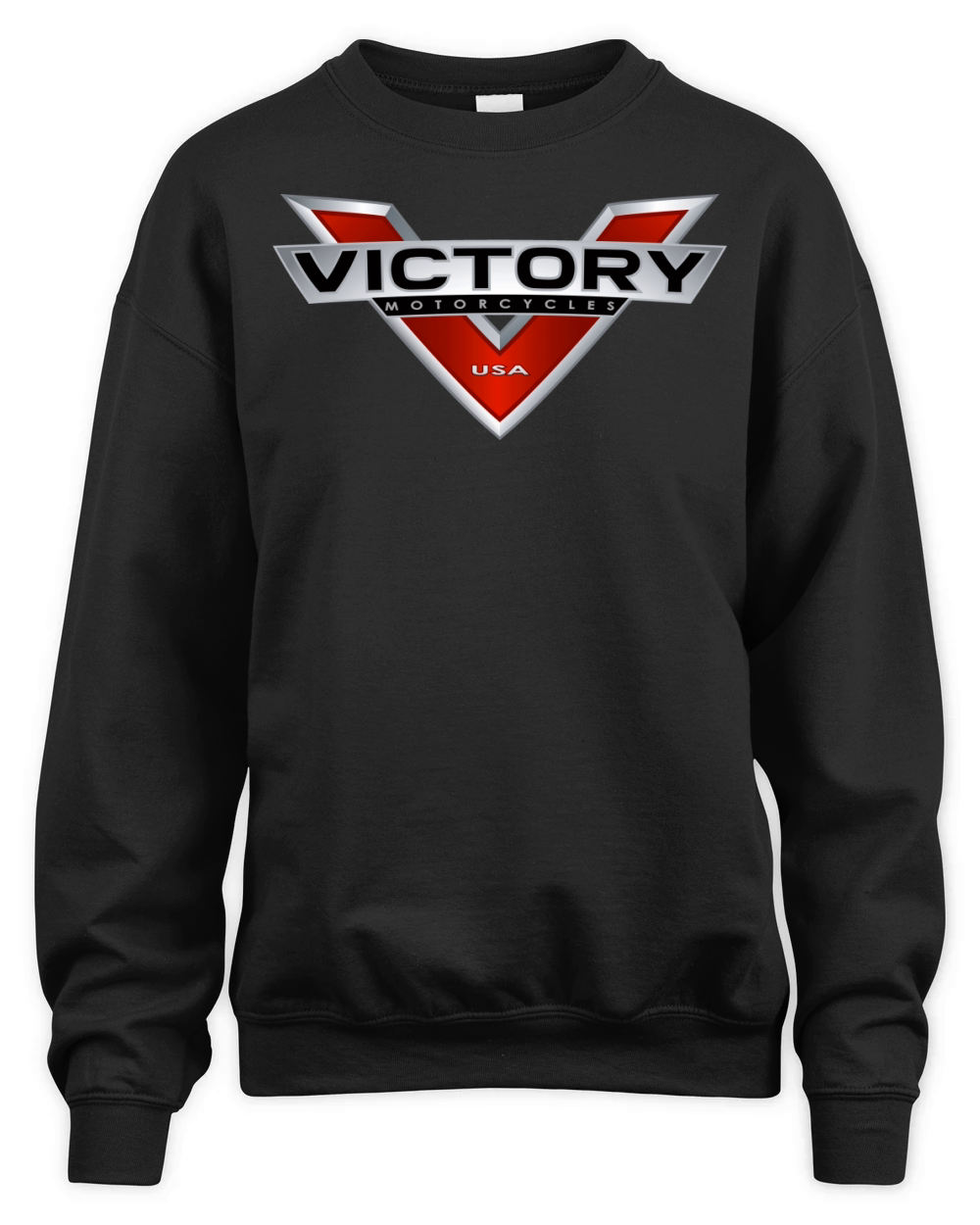 Motorcycles Victory USA Unisex Premium Crewneck Sweatshirt