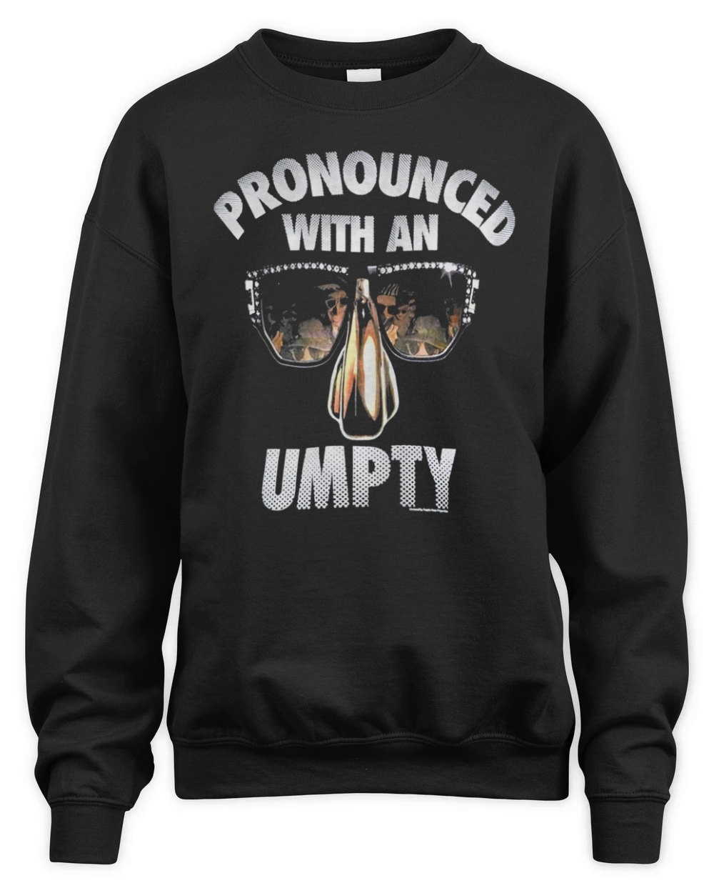Pronounced With An Umpty Digital Underground Unisex Premium Crewneck Sweatshirt