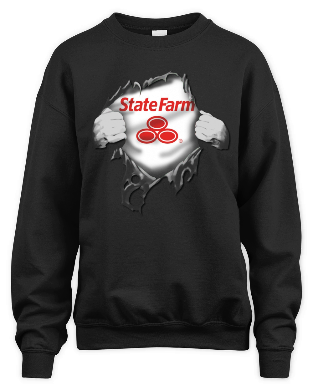 STATE FARM Unisex Premium Crewneck Sweatshirt