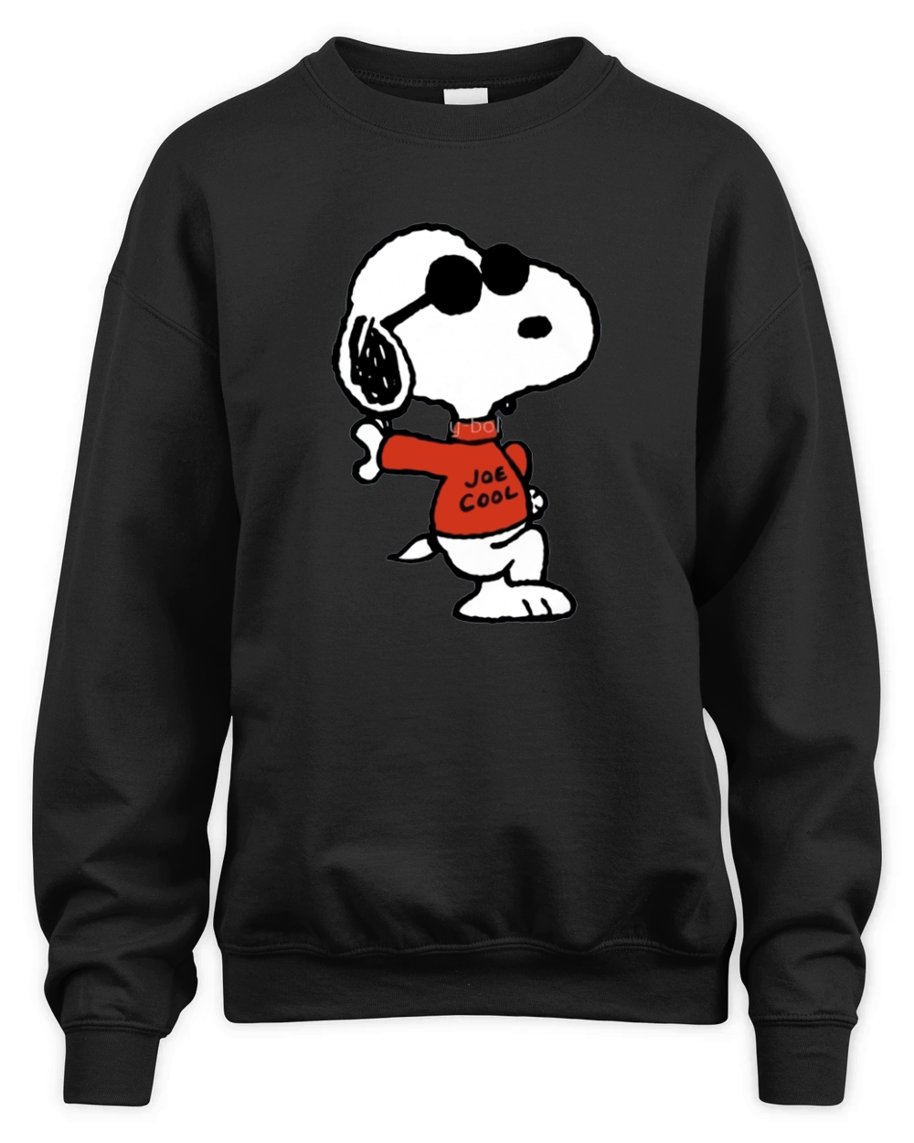 The Peanuts - Snoopy Joe Cool - T Shirt Unisex Premium Crewneck Sweatshirt