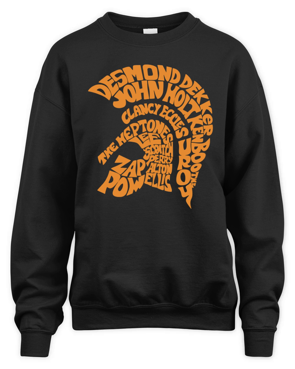 Trojan Records Logo Unisex Premium Crewneck Sweatshirt