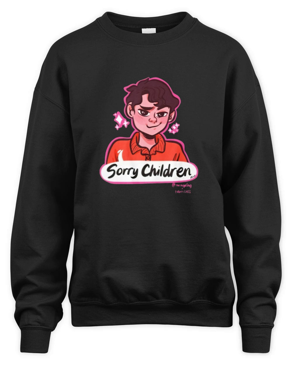 uncle roger sorry children Unisex Premium Crewneck Sweatshirt