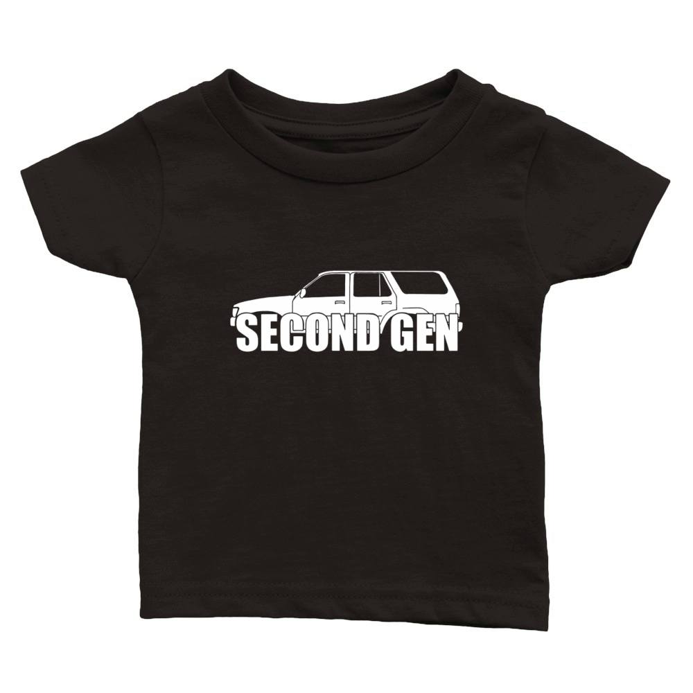 4Runner Second Gen Classic Baby Crewneck T-shirt
