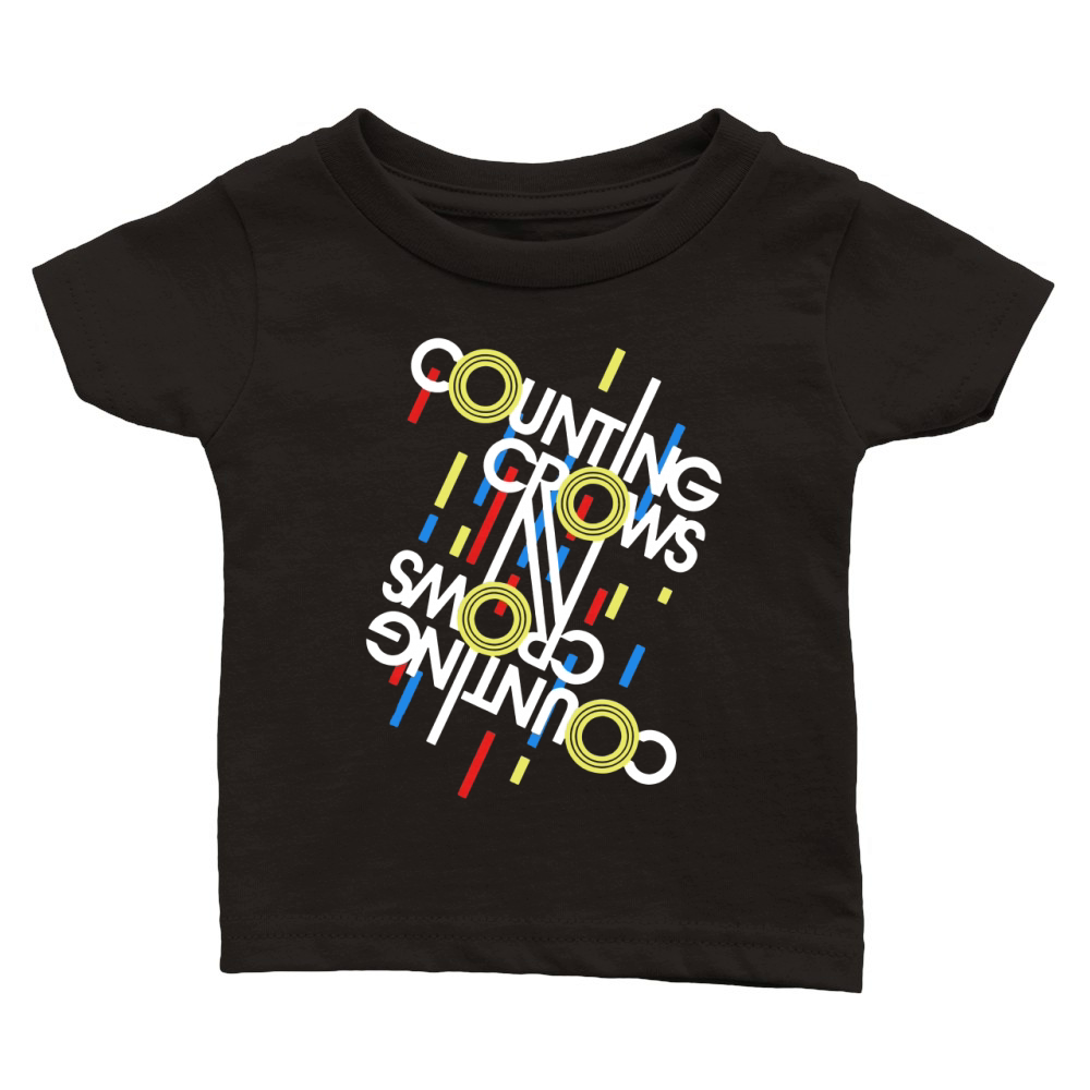 Counting Crows Band Tshirt Classic Baby Crewneck T-shirt