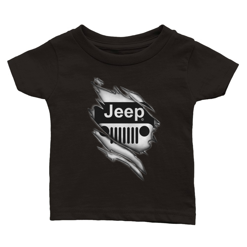 JEEP CA Classic Baby Crewneck T-shirt