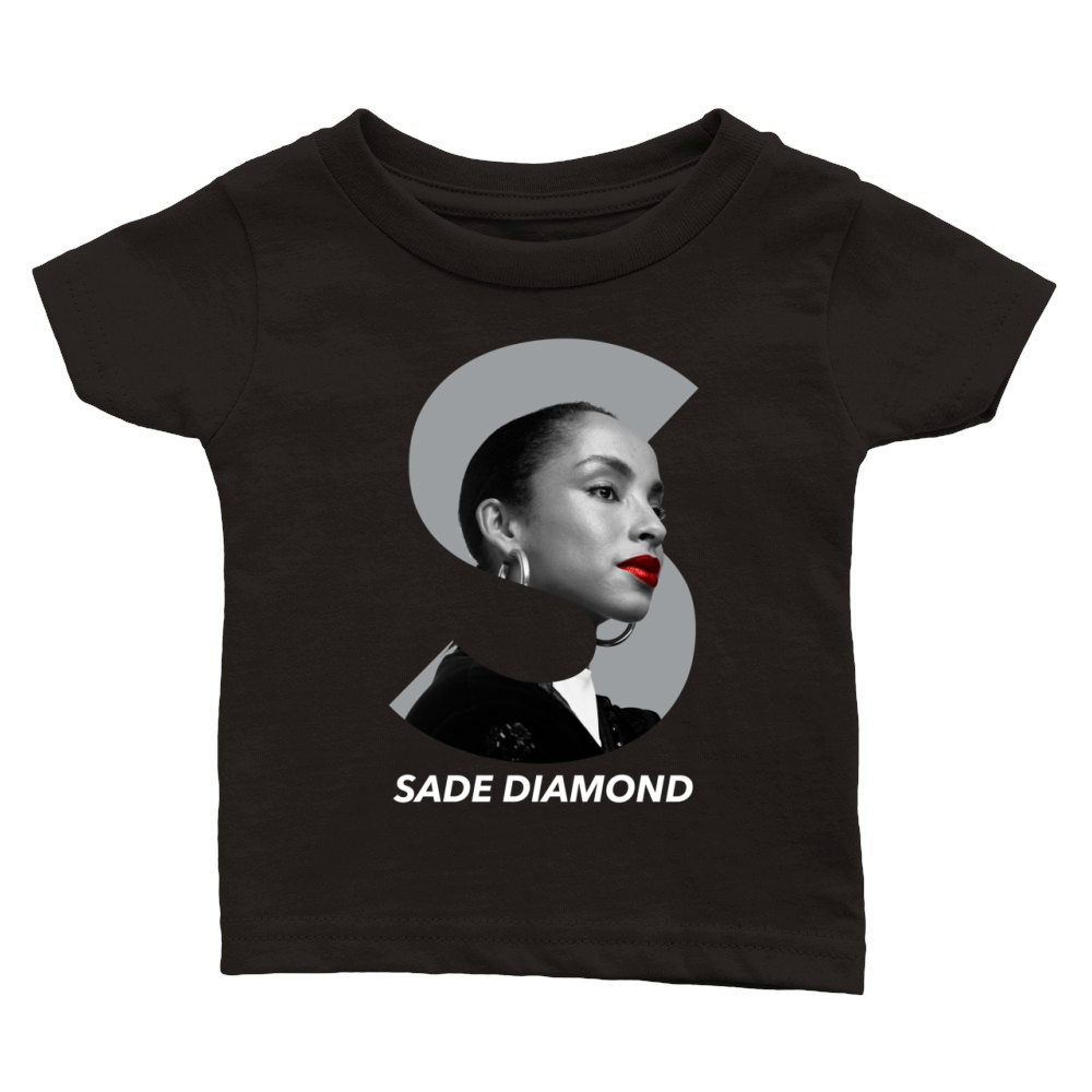 Sade Diamond - Unisex Long Sleeve Classic Baby Crewneck T-shirt