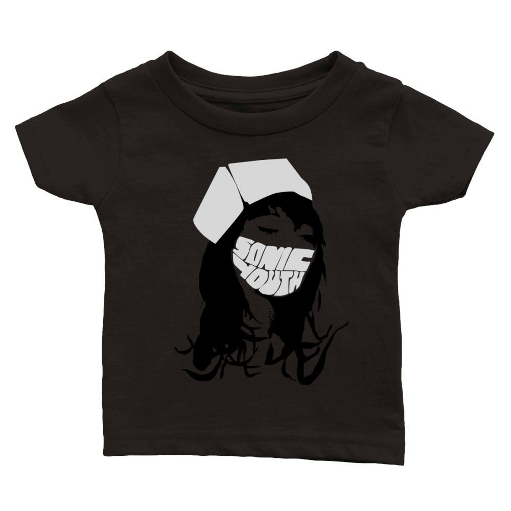 Sonic Youth Band   Sonic Nurse Tshirt Classic Baby Crewneck T-shirt