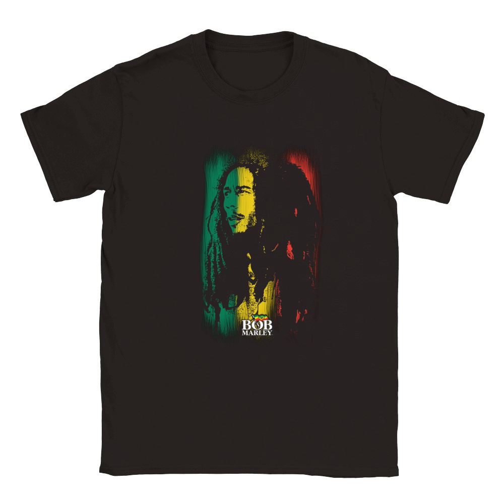 Bob Marley Classic Kids Crewneck T-shirt