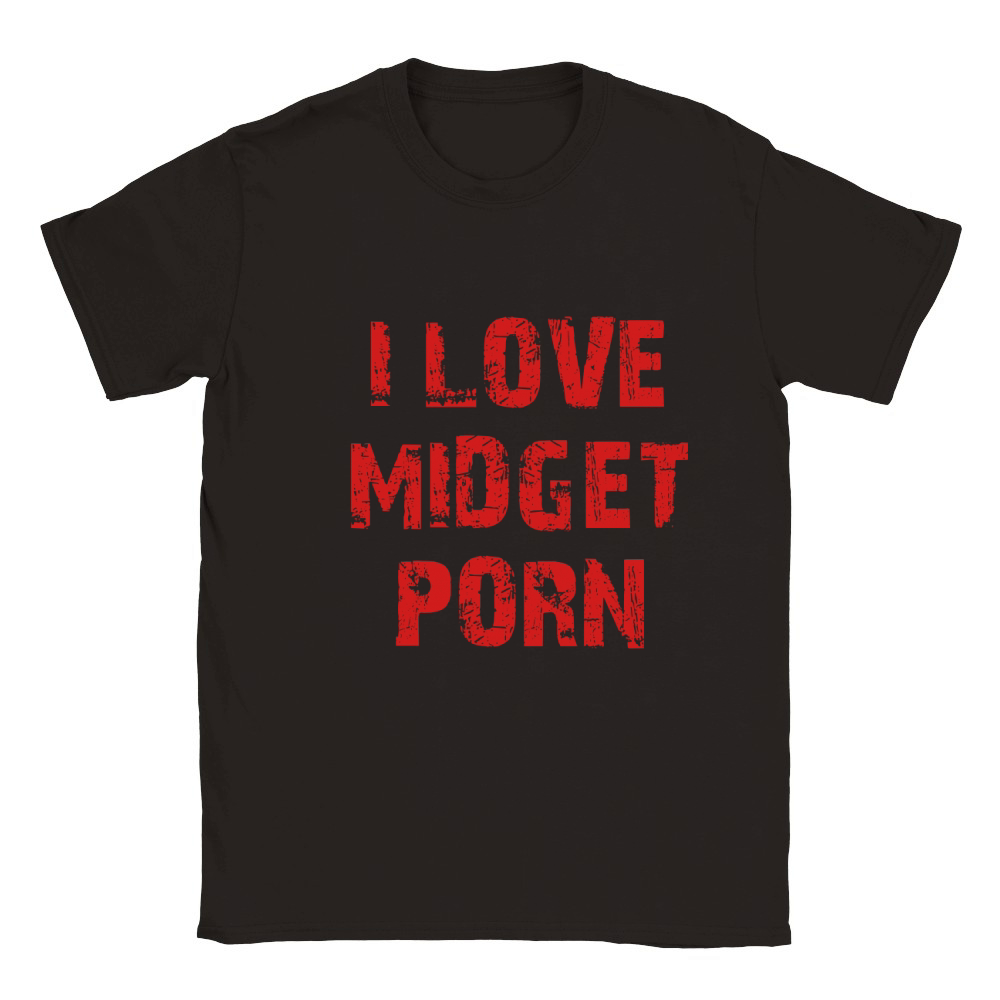 I Love Midget Classic Kids Crewneck T-shirt