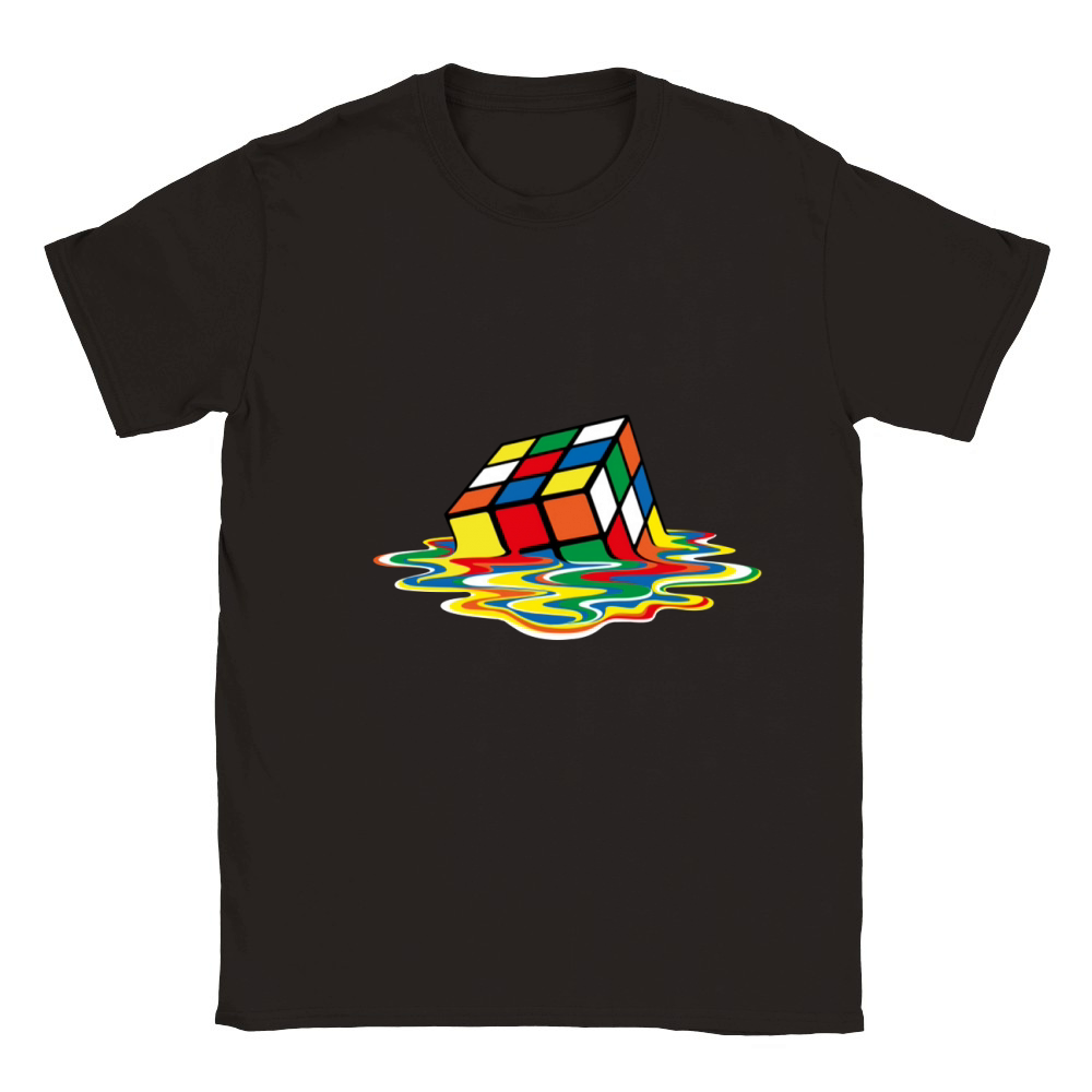 rubiks cube Classic Kids Crewneck T-shirt