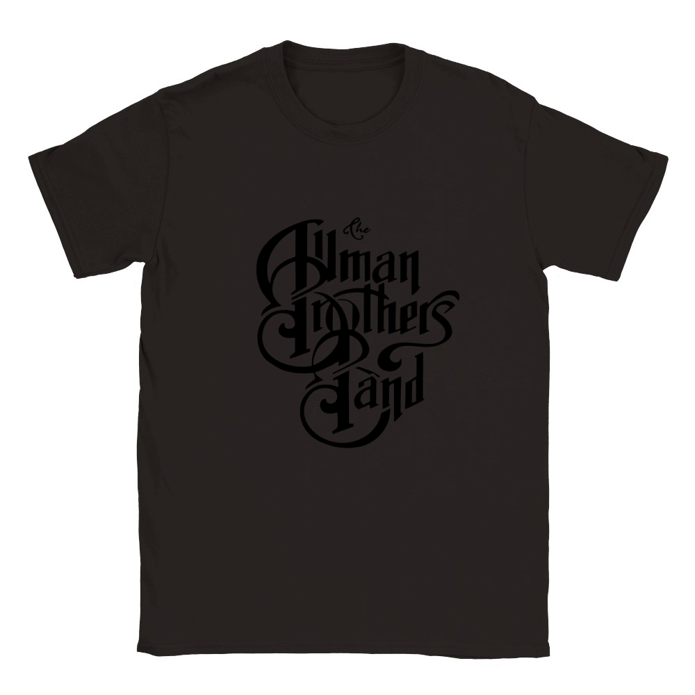 The Allman Brothers Band - T Shirt Classic Kids Crewneck T-shirt
