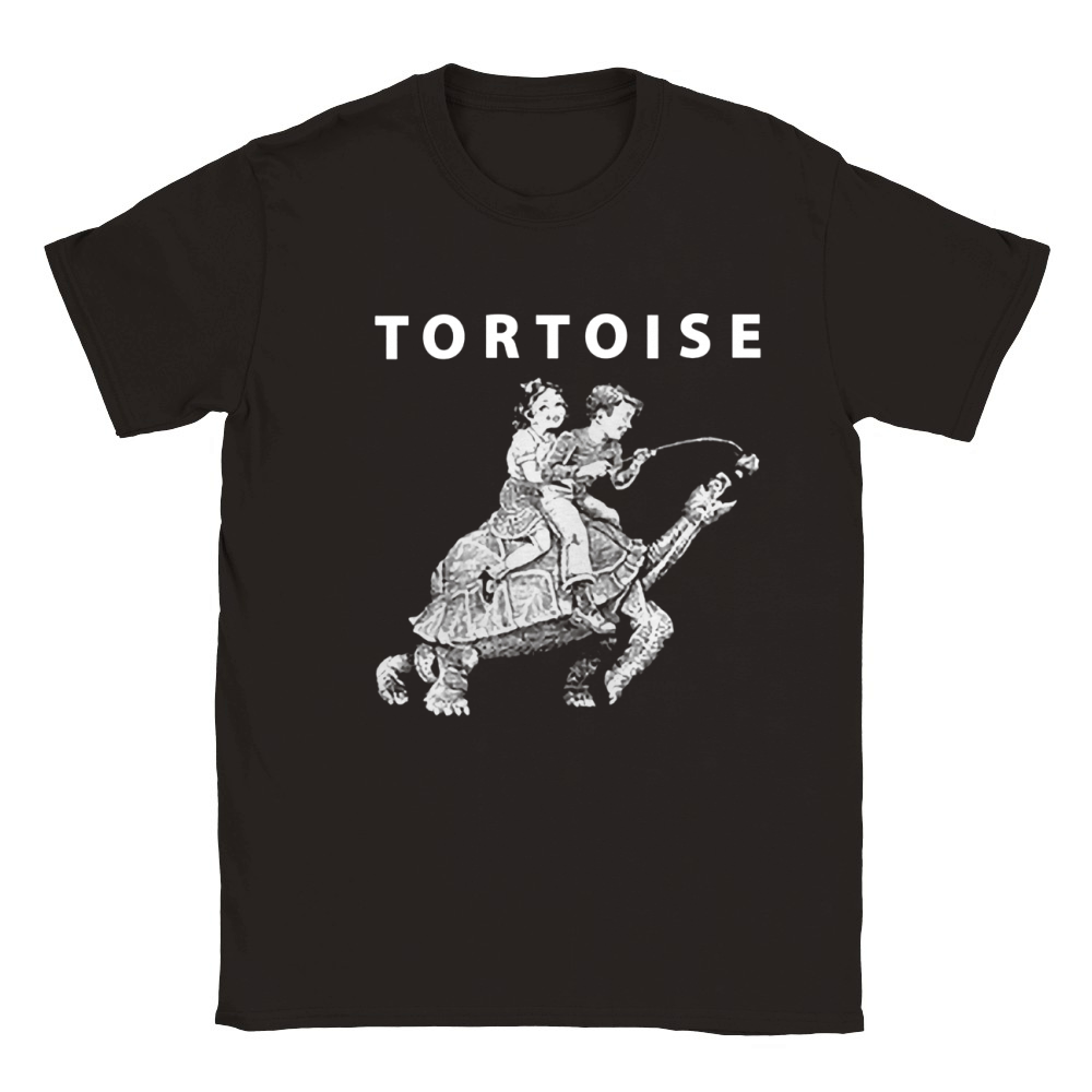 Tortoise Band Tshirt Classic Kids Crewneck T-shirt