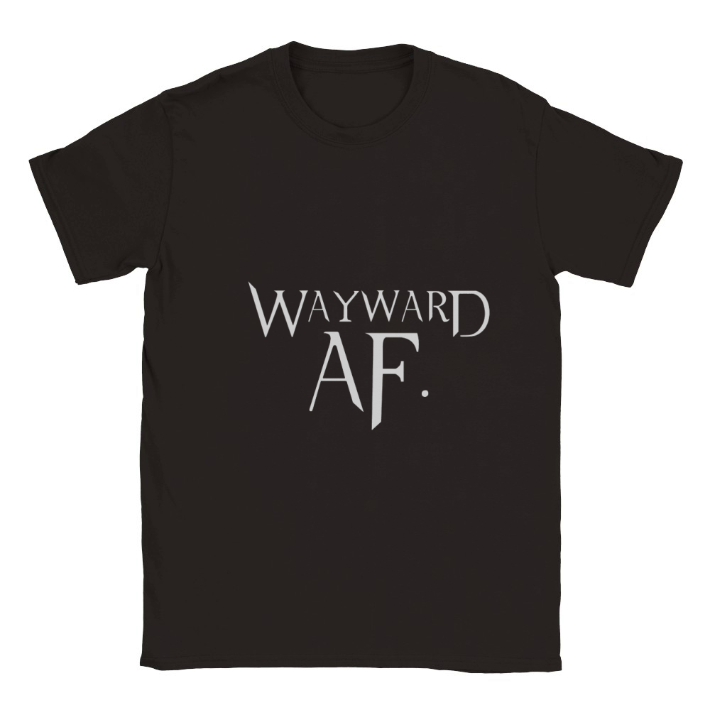 Wayward AF Supernatural Classic Kids Crewneck T-shirt
